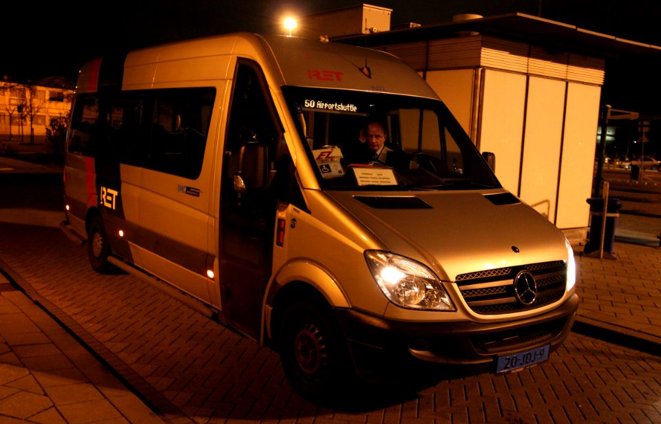 Airportshuttle Meijersplein Rotterdam The Hague Airport
