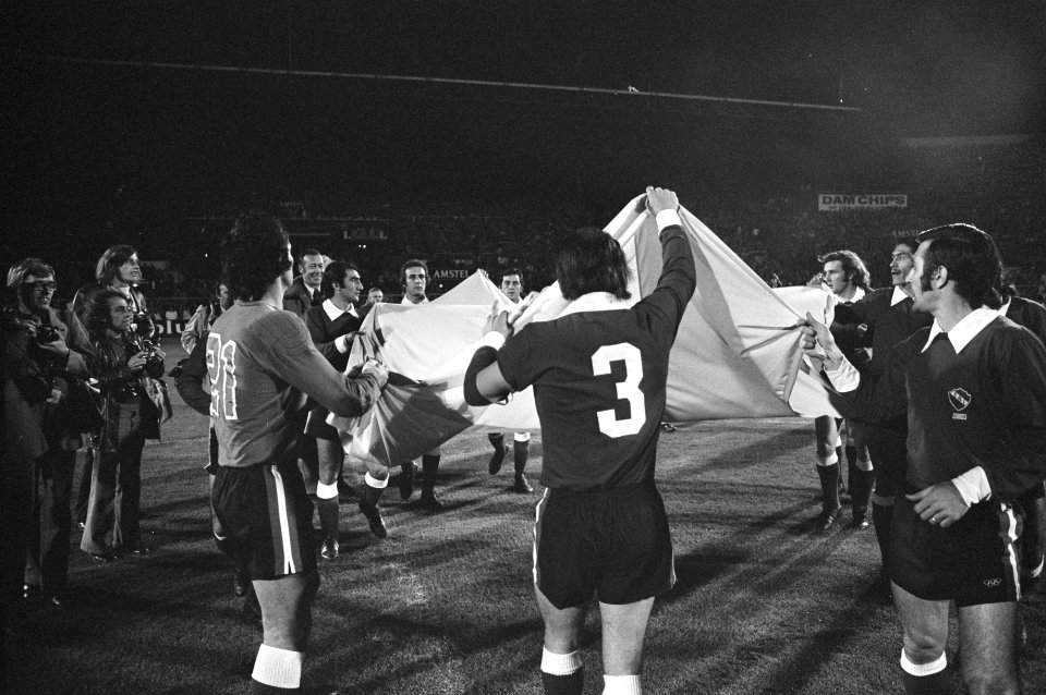 Ajax tegen Independiente 3-0, tweede wedstrijd voor wereldbeker, Independiente-s, Bestanddeelnr 925-9160