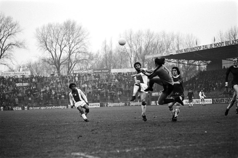 Ajax tegen Haarlem 2-0 spelmomenten, Bestanddeelnr 928-9926