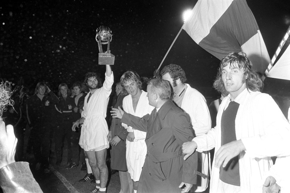 Ajax tegen Independiente 3-0, tweede wedstrijd voor wereldbeker, Barry Hulshof m, Bestanddeelnr 925-9151