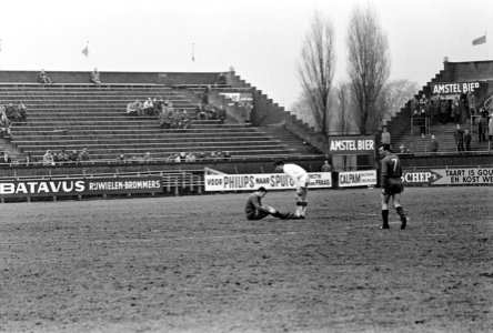 Ajax tegen Kaiserslautern 2-1, spelmomenten, Bestanddeelnr 917-5387