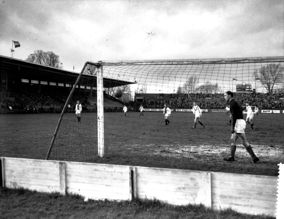 Ajax tegen JOS om de KNVB beker, Bestanddeelnr 910-0697
