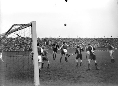 Ajax tegen het Gooi 4-2, Bestanddeelnr 902-5174