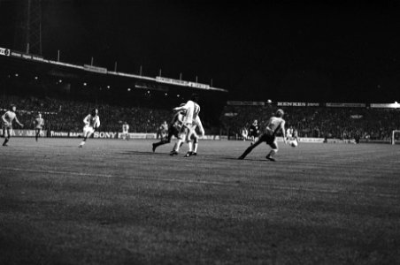 Ajax tegen Lausanne Sports ( Europa Cup III ) spelmomenten, Bestanddeelnr 929-9540