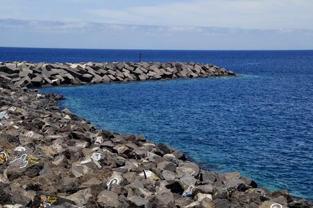 Painted art sea photo