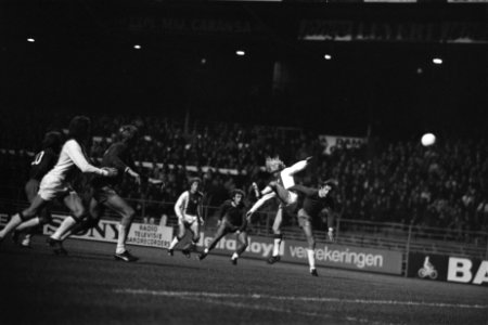 Ajax tegen FC Utrecht 5-1 spelmomenten, Bestanddeelnr 928-2140