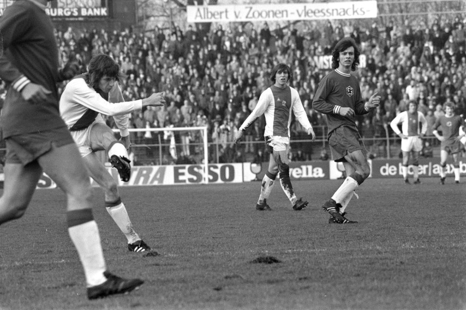 Ajax tegen Helmond Sport 8-0, spelmomenten, Bestanddeelnr 927-6034