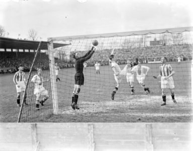 Ajax tegen Heerenveen 2-1, spelmoment, Bestanddeelnr 903-8995