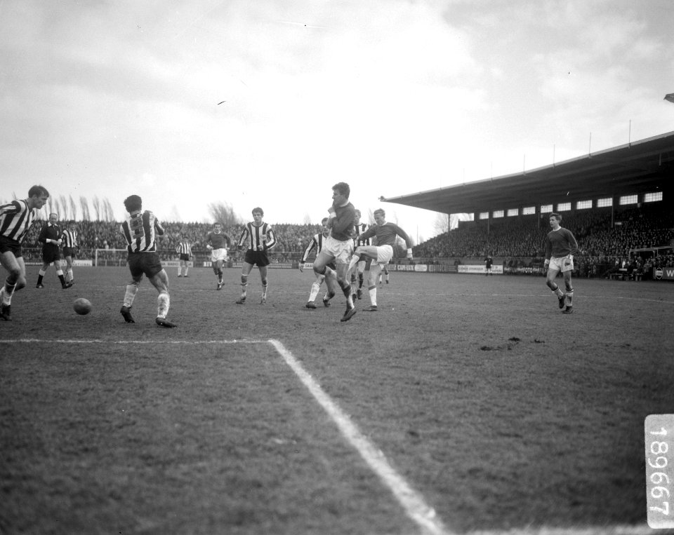 Ajax tegen Heracles, spelmoment, Bestanddeelnr 918-9667