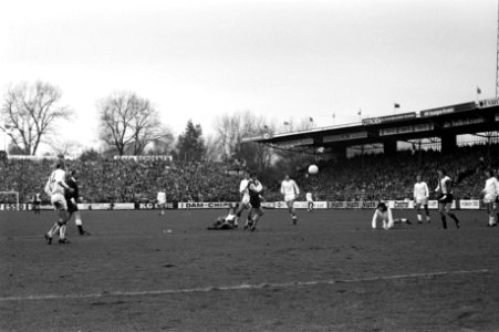 Ajax tegen Feyenoord 2-1, doelpunt Feyenoord, Bestanddeelnr 925-1132