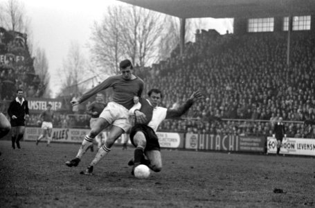 Ajax tegen Feyenoord 3-1, beker, spelmomenten, Bestanddeelnr 920-1991