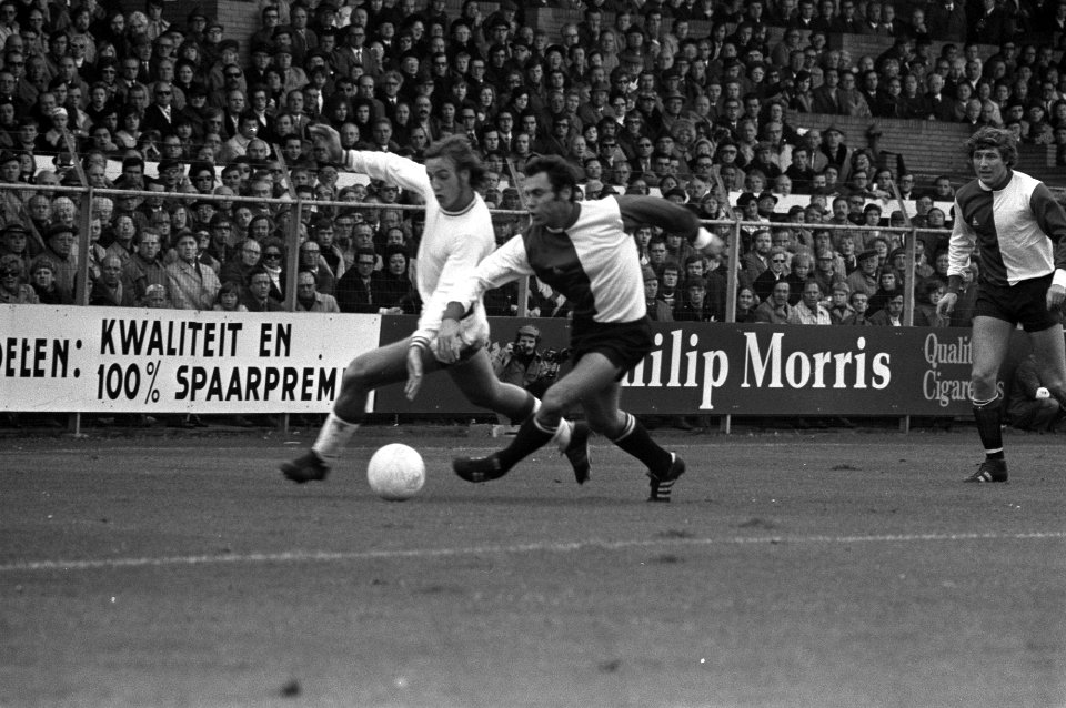 Ajax tegen Feyenoord 2-1, Bestanddeelnr 925-1143