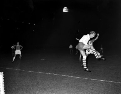 Ajax tegen Frederikstad 0-0 in het Olympisch Stadion, Bestanddeelnr 911-5741