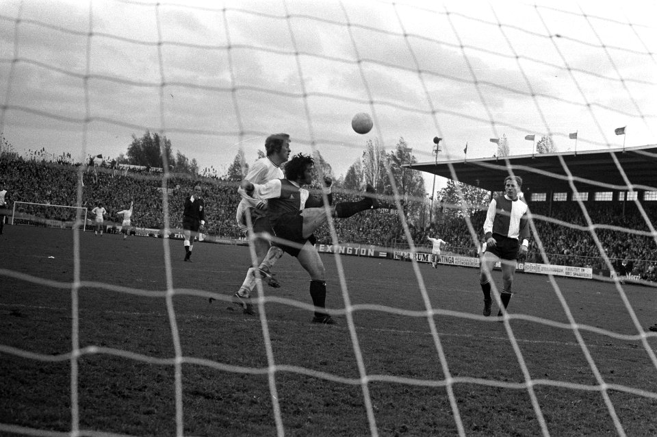 Ajax tegen Feyenoord 2-1, Bestanddeelnr 925-1138
