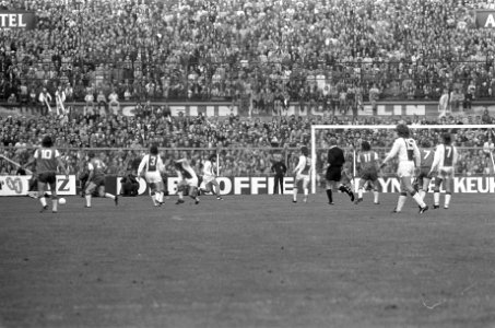 Ajax tegen Feyenoord 2-1 Spelmoment, Bestanddeelnr 926-7005