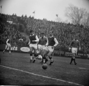 Ajax tegen Fortuna 54 4-1, spelmoment, Bestanddeelnr 915-9367