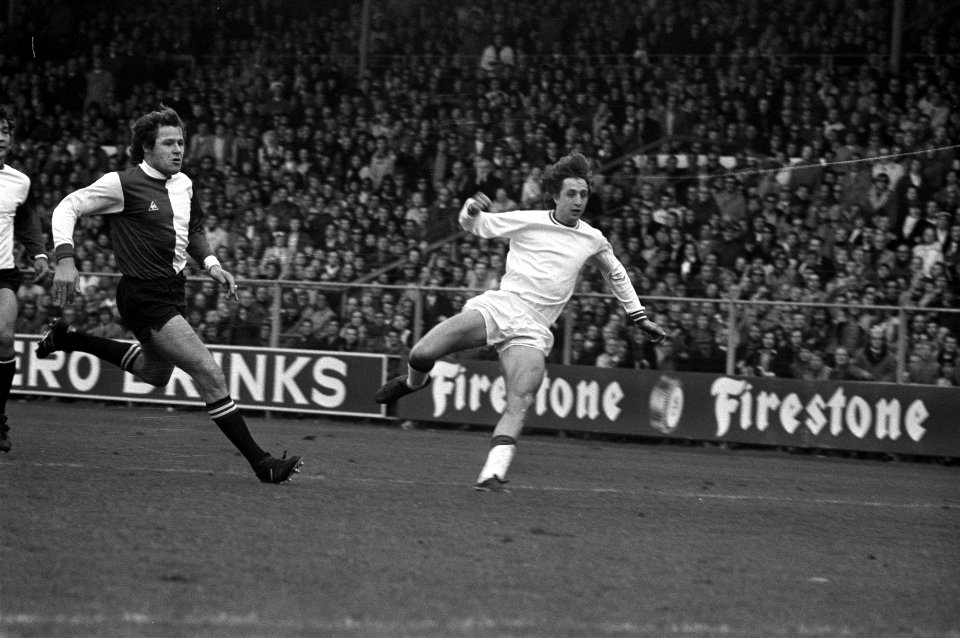 Ajax tegen Feyenoord 2-1, Bestanddeelnr 925-1144