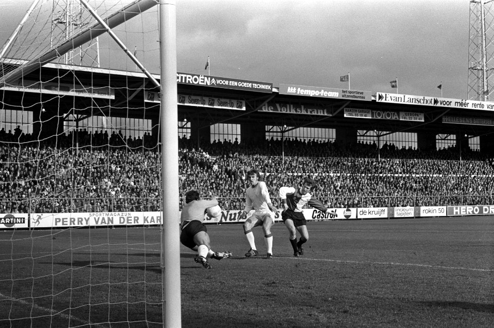 Ajax tegen Feyenoord 2-1, Bestanddeelnr 925-1147