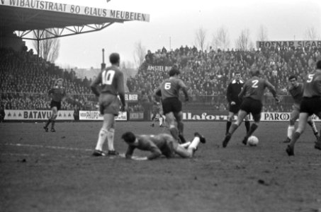 Ajax tegen FC Twente 6-2, spelmomenten, Bestanddeelnr 919-9858