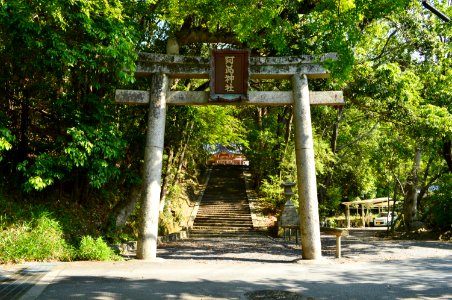 Ai-jinja, torii