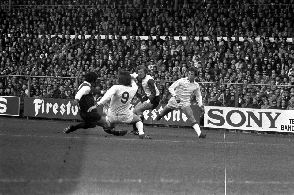 Ajax tegen Feyenoord 2-1, Bestanddeelnr 925-1141