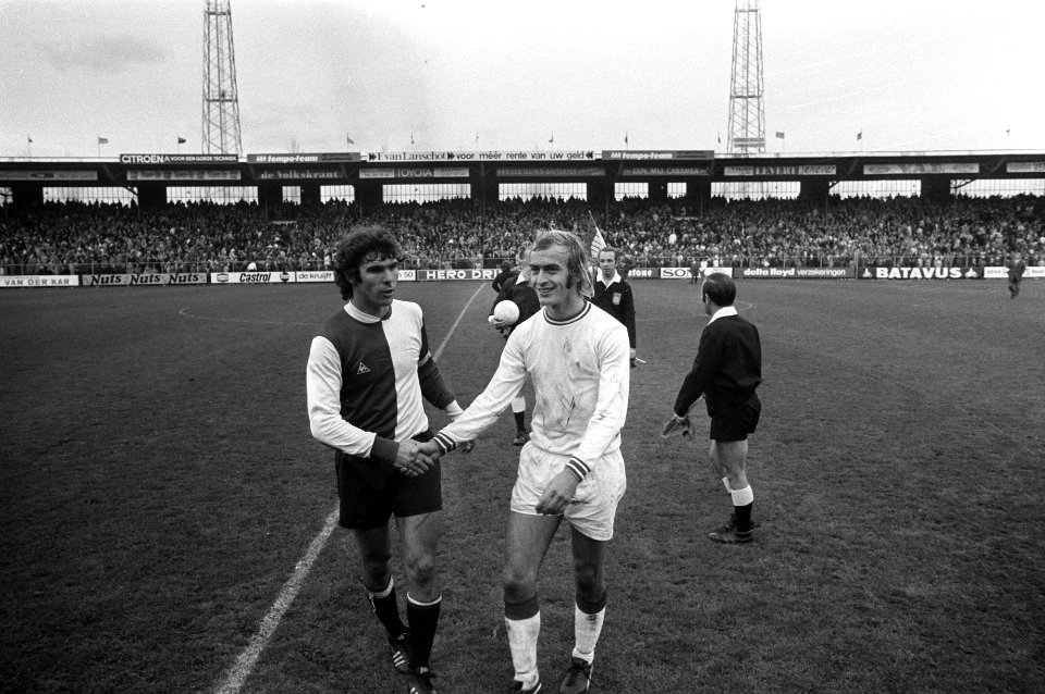 Ajax tegen Feyenoord 2-1, Bestanddeelnr 925-1152