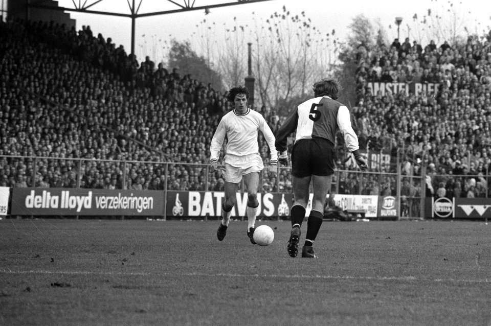 Ajax tegen Feyenoord 2-1, Bestanddeelnr 925-1150