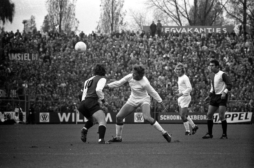 Ajax tegen Feyenoord 2-1, Bestanddeelnr 925-1142