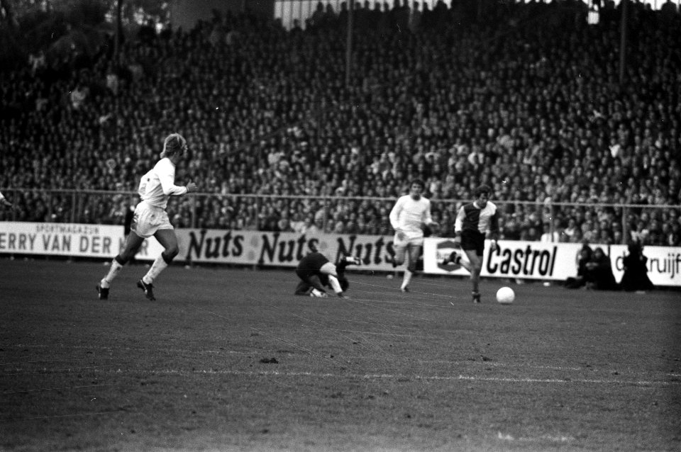 Ajax tegen Feyenoord 2-1, Bestanddeelnr 925-1136