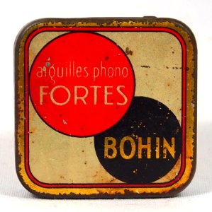 Aiguilles phono Fortes Bohin blik, photo 3