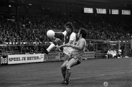 Ajax tegen FC Twente 5-3, spelmomenten, Bestanddeelnr 928-6126