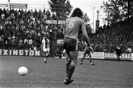 Ajax tegen FC Twente 5-3, spelmomenten, Bestanddeelnr 928-6125