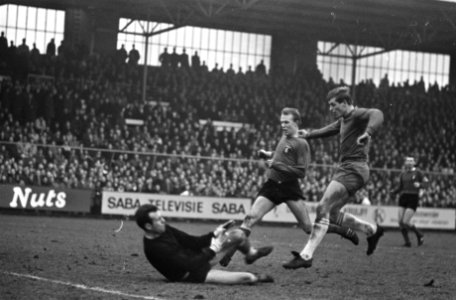 Ajax tegen FC Twente 6-2, spelmomenten, Bestanddeelnr 919-9857