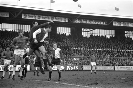 Ajax tegen Feijenoord 1-2 (bekercompetitie) spelmomenten, Bestanddeelnr 922-1868