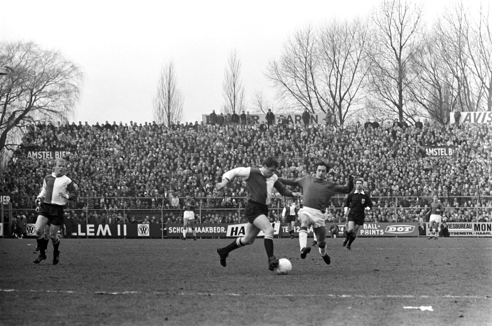Ajax tegen Feijenoord 1-2 (bekercompetitie) spelmomenten, Bestanddeelnr 922-1867