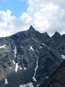Aiguille du Borgne, Les Allues, France