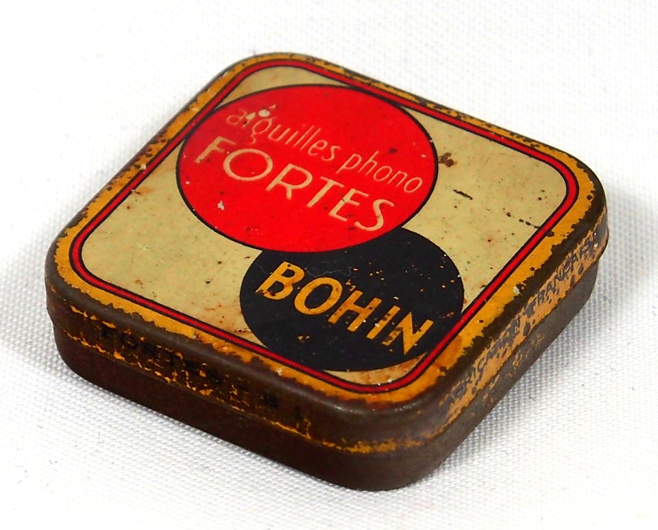 Aiguilles phono Fortes Bohin blik, photo 1