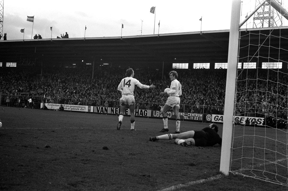 Ajax tegen Feyenoord 2-1, Bestanddeelnr 925-1137