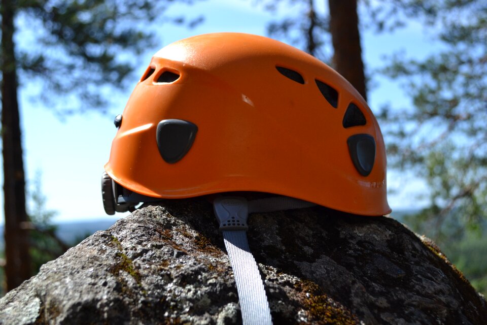 Climbing outdoor living adventure