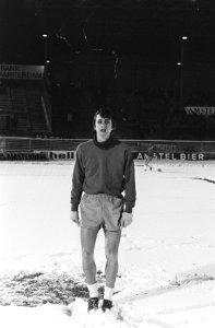 Ajax tegen Eintracht Frankfurt 6-2 nr. 4 Cruijff (ten voeten uit), Bestanddeelnr 924-1326