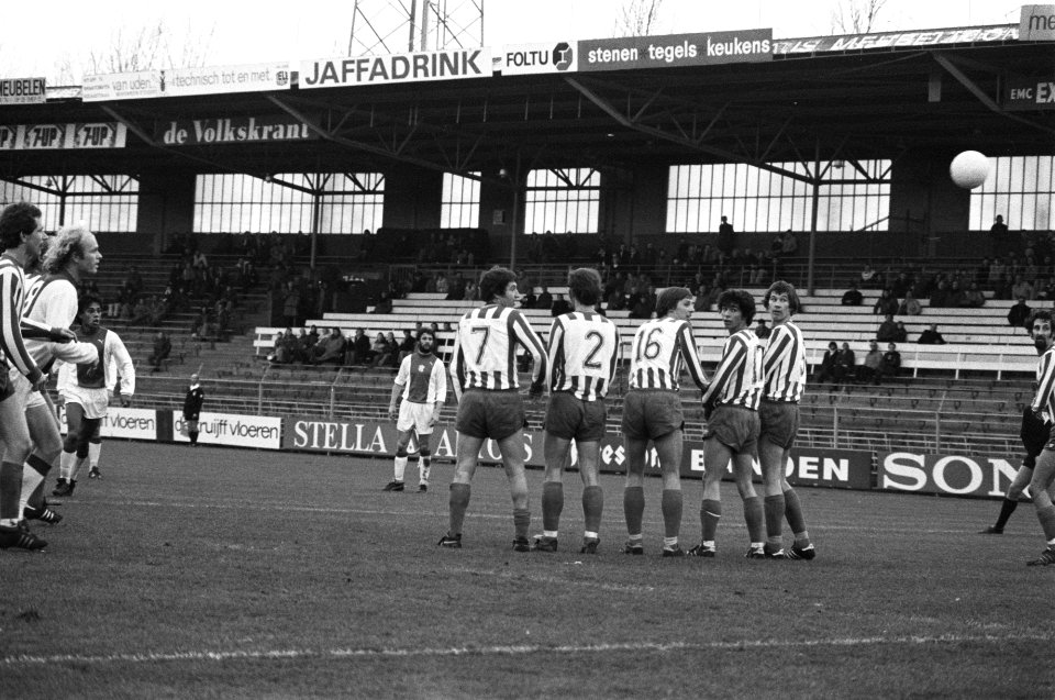 Ajax tegen Eindhoven 7-0 (KNVB-beker), spelmomenten, Bestanddeelnr 929-5009