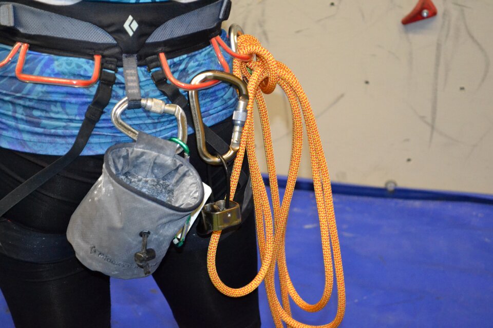 Climbing outdoor living adventure
