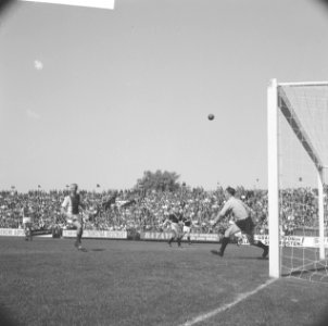 Ajax tegen Enschede. Spelmoment, Bestanddeelnr 912-8721