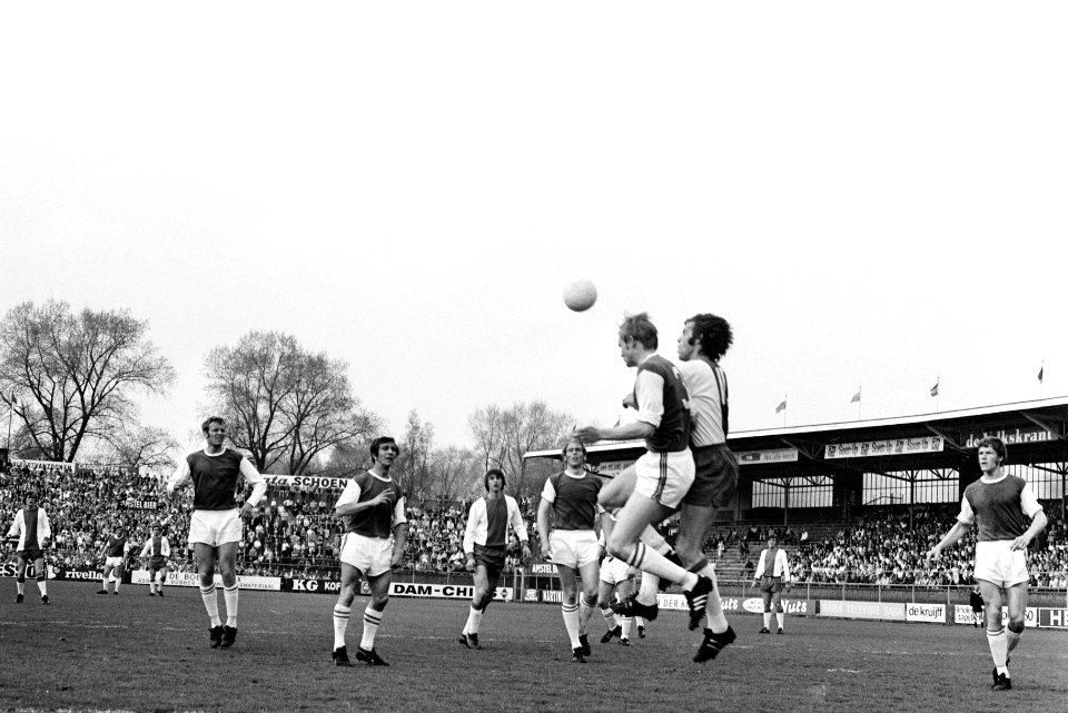 Ajax tegen DWS 6-1, Bestanddeelnr 923-5020