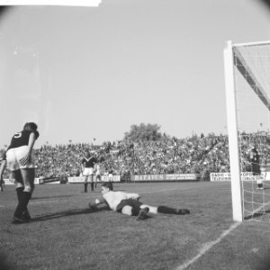 Ajax tegen Enschede. Spelmoment, Bestanddeelnr 912-8720