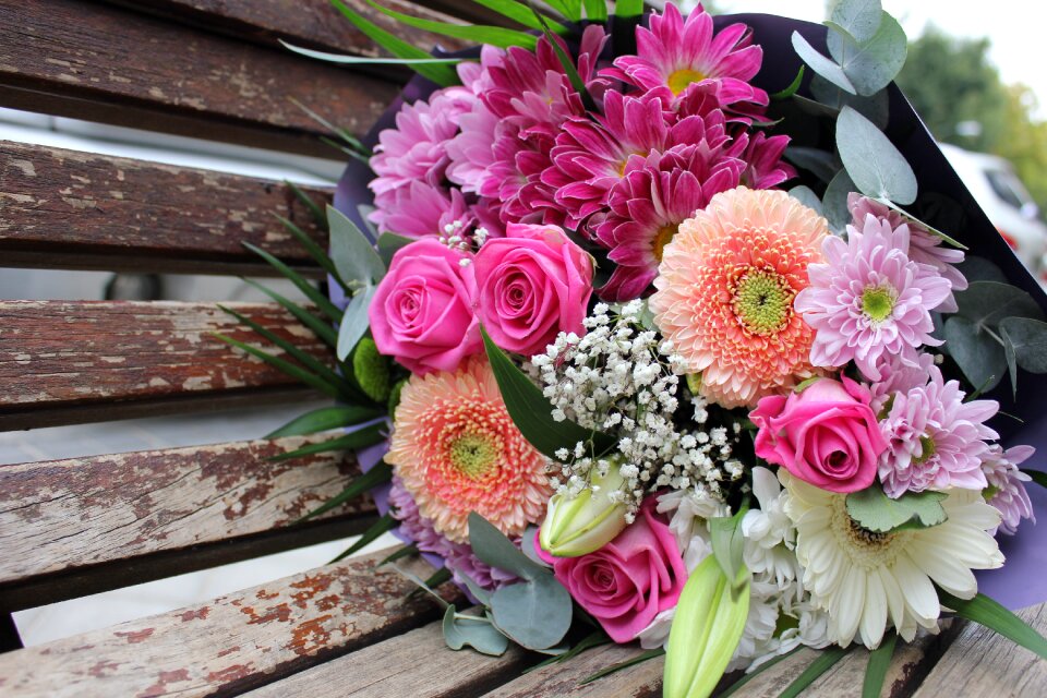 Bouquet flowers nature