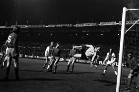 Ajax tegen NAC 4-0, nummer 9 doelpunt, Bestanddeelnr 926-2863