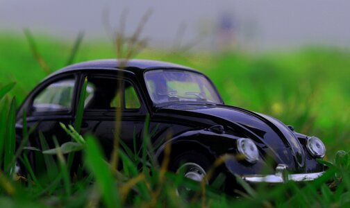 Volkswagen grass toy
