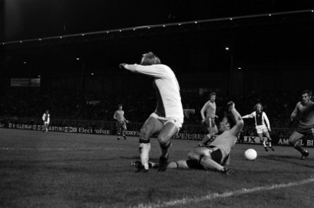 Ajax tegen FC Twente 1-0, spelmomenten, Bestanddeelnr 927-4819