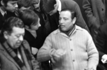 Ajax tegen DOS 7-0 Benfica-trainer Otto Gloria, Bestanddeelnr 922-0848